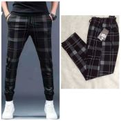Checkered Plaid Pants for Men