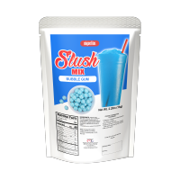 Bubble Gum Slush Premix 1 Kilogram Pack by Miguelitos