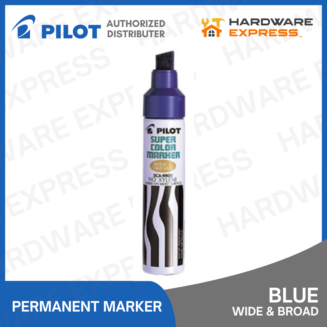 Pilot Jumbo Permanent Marker Wide & Broad Tip