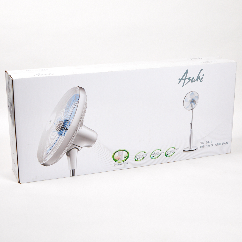 Asahi™ DC6072 16" Remote Control Stand Fan DC stand fan plastic fan
