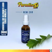 Paradise Air Platinum Series Odor Eliminator Air Freshener Spray / Up to 250 Spray / Car home Air Freshener 30ml