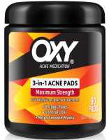 OXY Acne Cleansing Pads 3in1 Oxy Maximum Action 3-In-1 Treatment Pads 90 pads