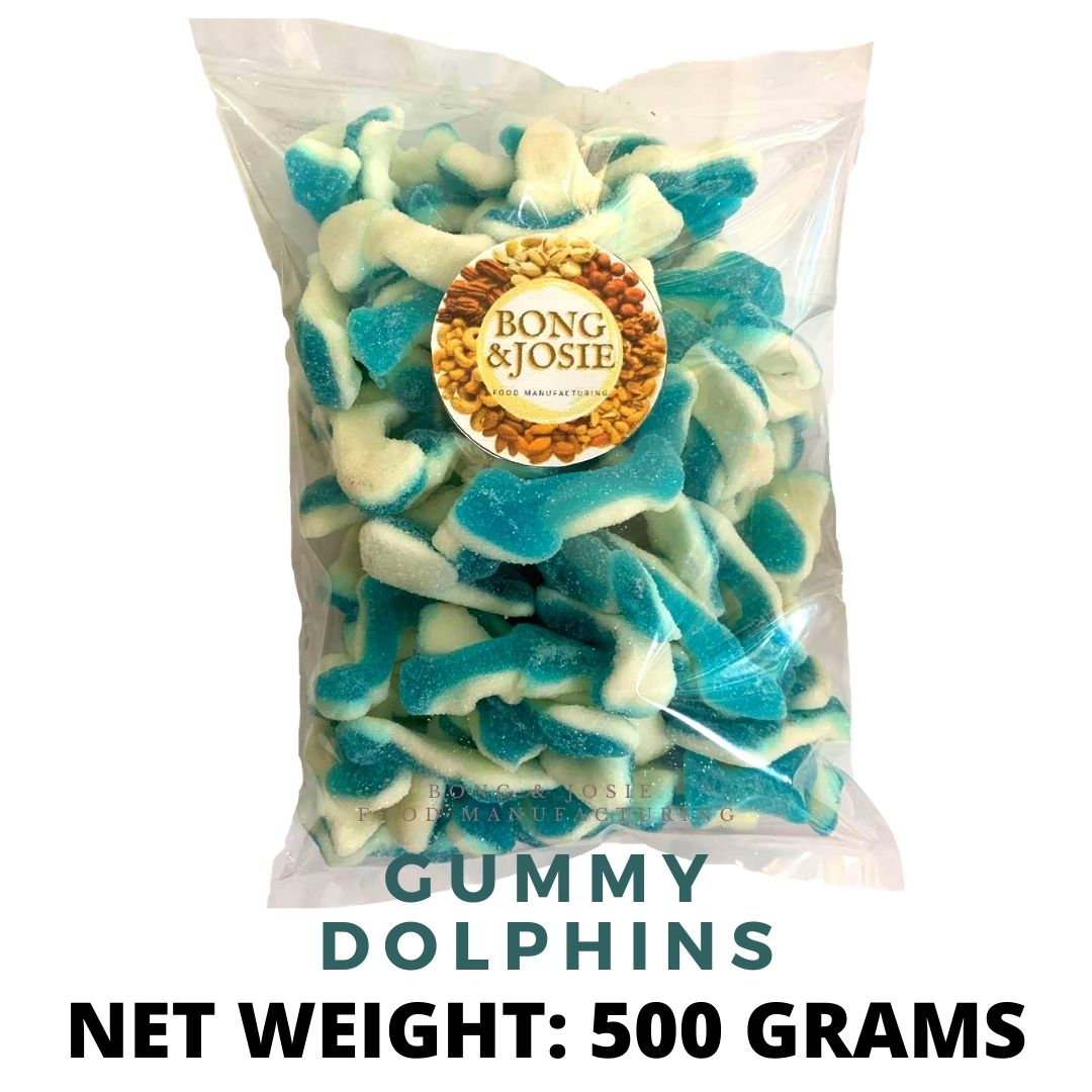 GUMMY DOLPHINS 500 GRAMS