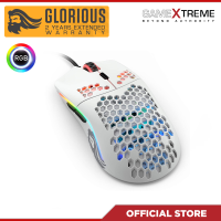 Glorious Model O- (minus) Wired RGB Gaming Mouse (Matte White)
