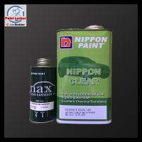 Nax 108 2K Ceramic Clear Topcoat with hardener - 1 Liter