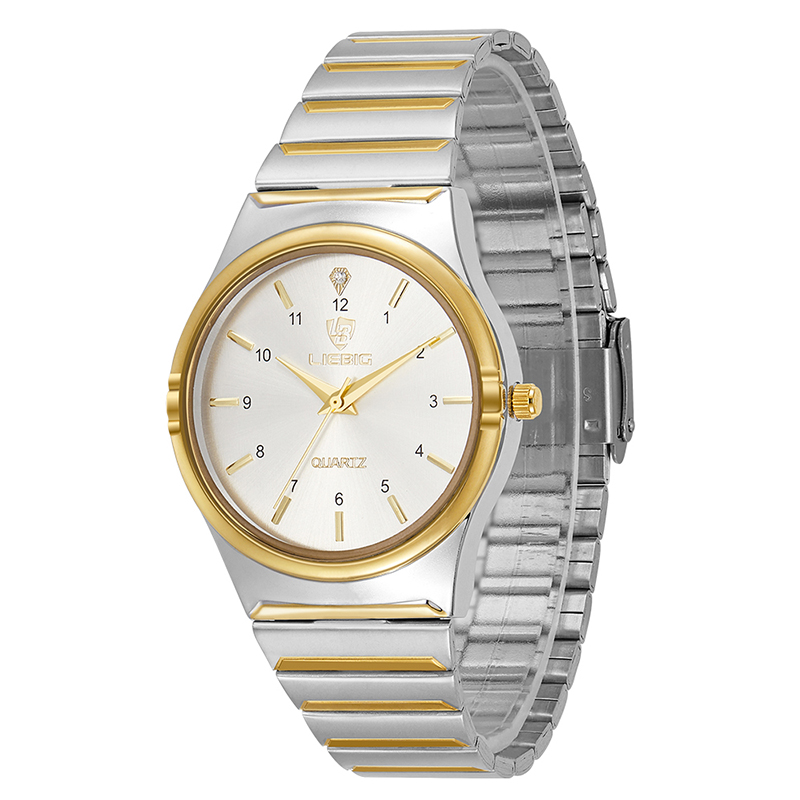 Lordson Women's White Dial Stainless Steel Casual Watch - 5554: Buy Online  at Best Price in UAE - Amazon.ae