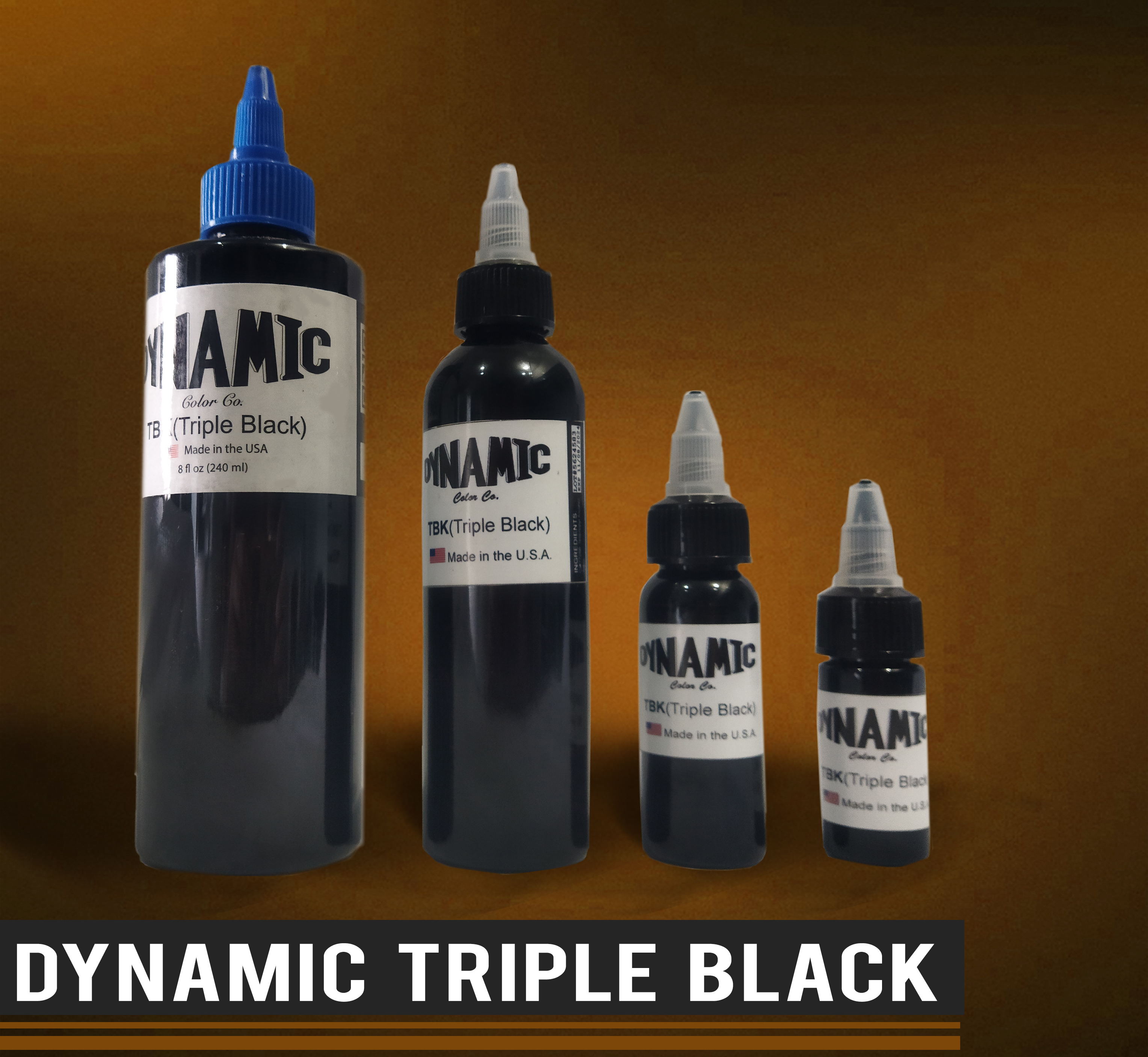 Dynamic Triple Black Ink Repacked // Rebottled **Choose Size on Variations