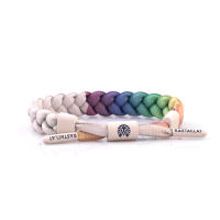 RASTACLAT Braided Bracelet: Pride Fade (M/L Boxed)