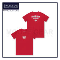 Moose Gear T-shirt With Front and Back High Density Print Details Red (TS-P 606 16146 LP)