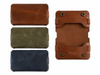 Hunter Tradition Origami Leather Card Holder