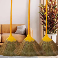 17KM Buy 1 Take 2 Durable Walis Tambo Broom Natural Material Sturdy Handmade Detachable Sweeper