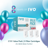 IVO Value Pack (3pcs. C151 Cartridges)