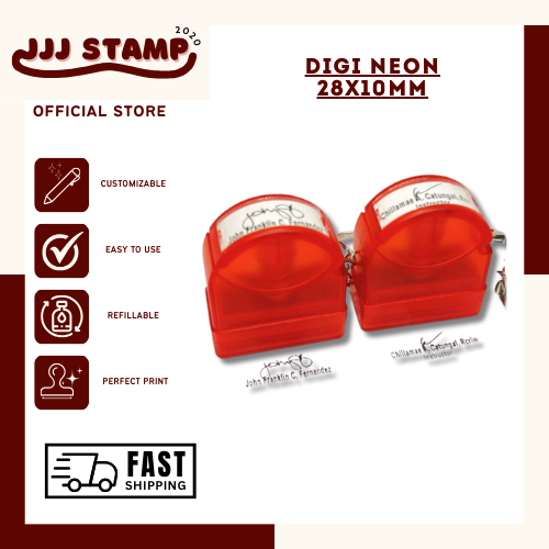DG HA1028 Personalized Stamp