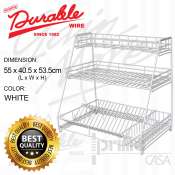 KitchenWare Dish Drainer Rack - Durable and Organized