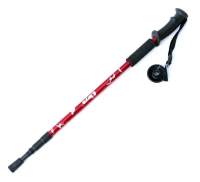 Mega Mall Lightweight Telescopic Anti-Shock Aluminum Folding Walking Stick for Hiking Camping