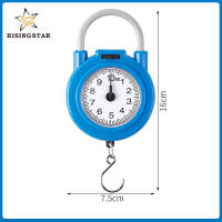 Rising Star Multifunctional 10kg Portable Scale Spring Hanging Scale Hook Pocket Weighing Scale