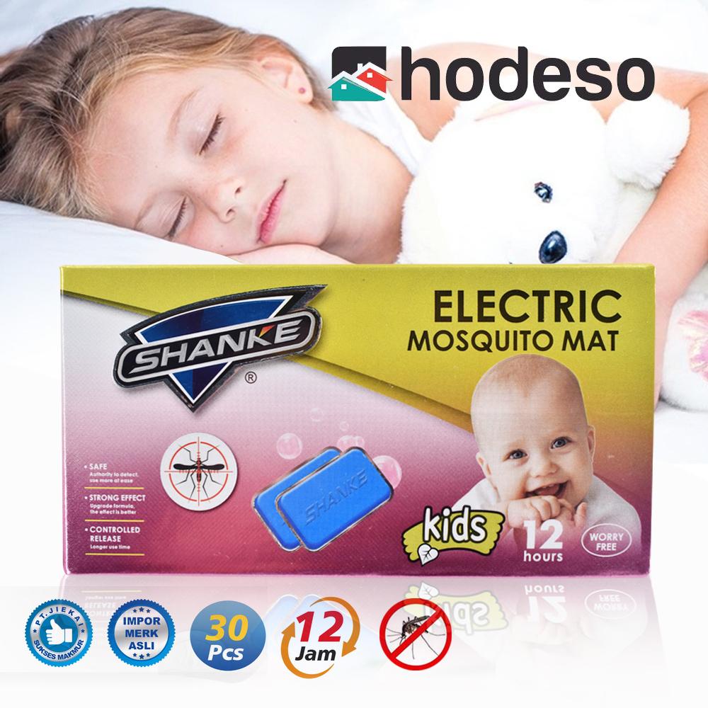 Shanke Electric Mosquito Mat 30 PIECES of Mosquito Repellent Tablet Safety Mildly Toxic