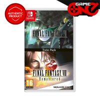 Nintendo Switch Final Fantasy VII & Final Fantasy VIII Remastered Twin Pack