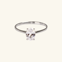 Lucerne Ring 14k White Gold