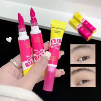 Eyebrow Gel With Brush Brow Tinted Dye Waterproof & Long-lasting Brow Makeup 3 Colors