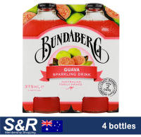 Bundaberg Guava Sparkling Drink 4 bottles