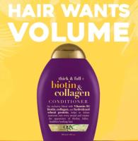 🇸🇬S2P OGX Shampoo & Conditioner 385ml  - Imported from Singapore