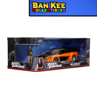 Jada Toys 1:24 Ff: 1997 Mazda Rx7 W Han Figure