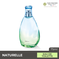Yves Rocher Naturelle Eau de Toilette EDT - 75ml Fresh Floral Green Perfume for Men & Women