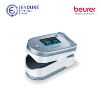 Beurer PO 60 Bluetooth® pulse oximeter (Pulse oximeter for measuring oxygen saturation & heart rate with app connection)