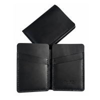 Hunter Tradition Minimalist Bifold Leather Wallet