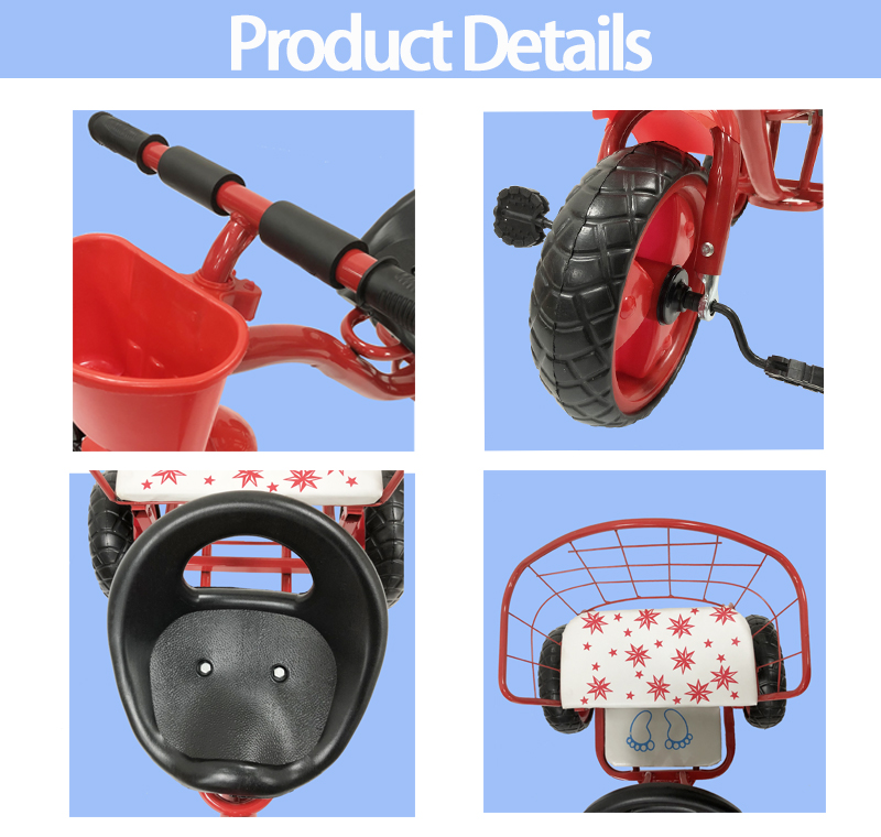 On Sale tricycle for two kids bicycle baby stroller baby twoseater