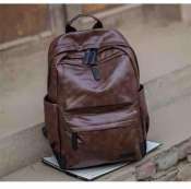 Cozycorner City Metro Leather Backpack Fashion School Bag