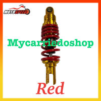 MOTOSPEED Motorcycle MIO Lowered Rear Shock Absorber 245-255mm FOR MIO/BEAT/CLICK/SKYDRIVE/FINO/SCOOPY/GEAR/GRAVIS