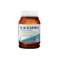 Blackmores Odorless Omega 3 Fish Oil 200/400Capsules Softgels Supports Heart Health Supplements Rich DHA EPA Fish Oil