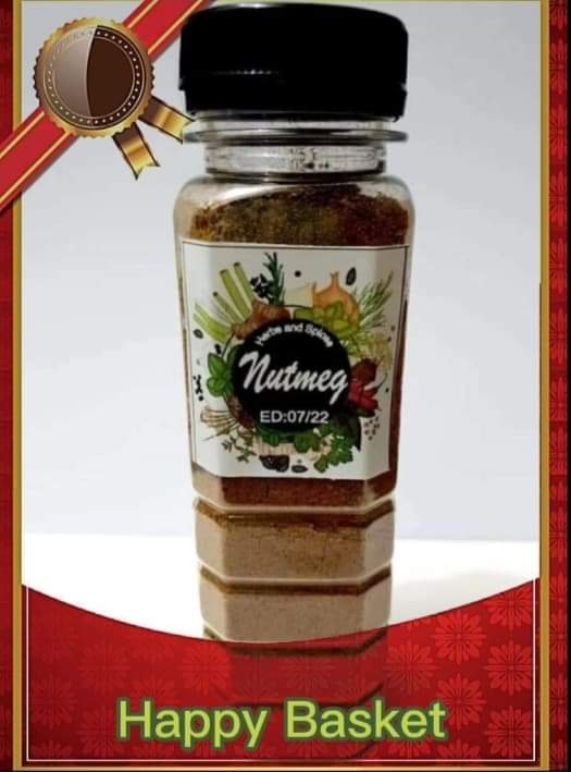 Nutmeg in 200ml Container