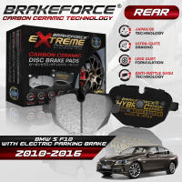BrakeForce Extreme Carbon Ceramic Rear Brake Pads For BMW 5 F10 2010 Up To 2016 Model
