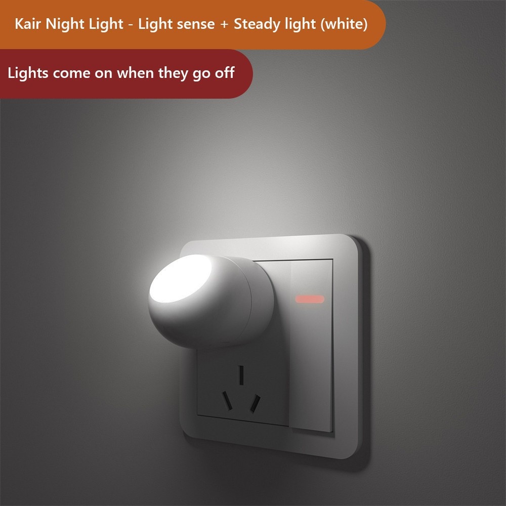 Led Control Sensor Light Plug-in Remote Control Night Light Bedside Lamp Baby Bedroom