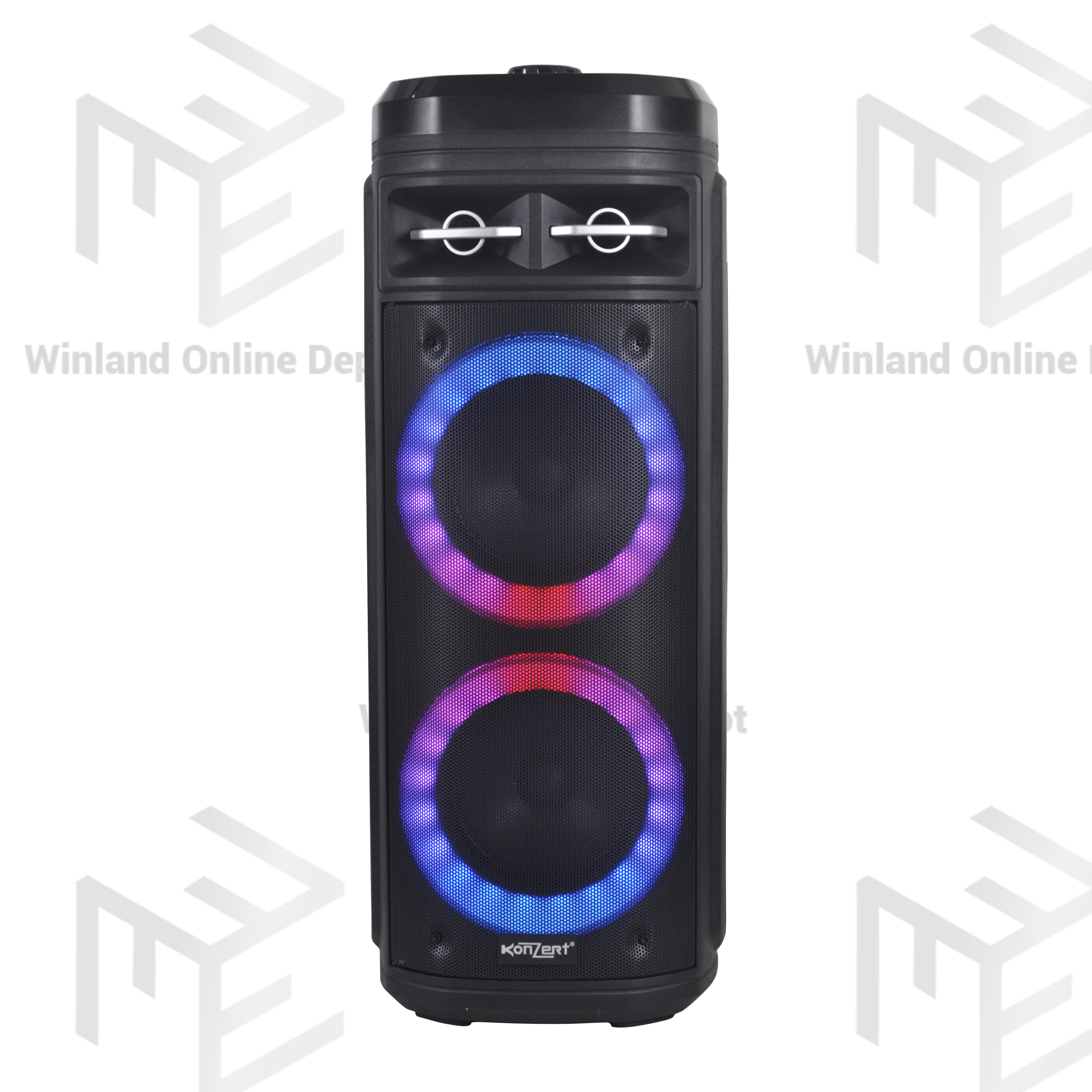 Konzert Original Kontempo 6 Karaoke Portable Party Speaker with