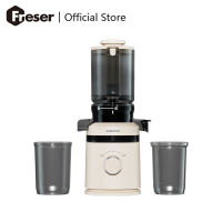Electric Juicer Cold Press Juicer High Juice Yield Slow Juicer High Quality Household Commercial with Over Heat Protection Multifunctional Fruit Extractor