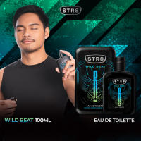 STR8 Eau De Toilette 100ml - Wild Beat