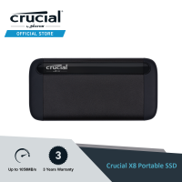 Crucial X8 Portable SSD