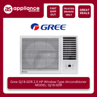 Gree GJ18-6DR 2.0 HP Maximus Series Full DC Inverter Window Type Air conditioner