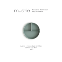 MUSHIE Silicone Suction Plate   | Mushie Frigg Flagship Store