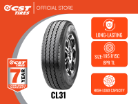 CST CL31 195 R15C 8PR Heavy Duty Tire - Tough Durable Commercial Use