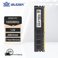 【Free shipping】GUDGA DDR3 4GB 8GB RAM Desktop Memory Ram 1600 Mhz 1.5V 240Pin For Notebook Desktop Dimm PC memoria DDR3 RAM wholesale 5 Years Warranty