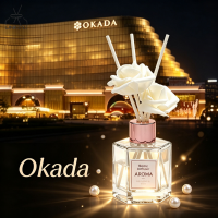 Home Fragrance Reed Diffuser 80ml Air Freshener Room Freshener Shangri-La Hotel Scent High Essence Diffuser Long Lasting Toilet Bedroom Dry Flower