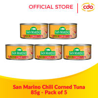 SAN MARINO Chili Corned Tuna 85g - Pack of 5