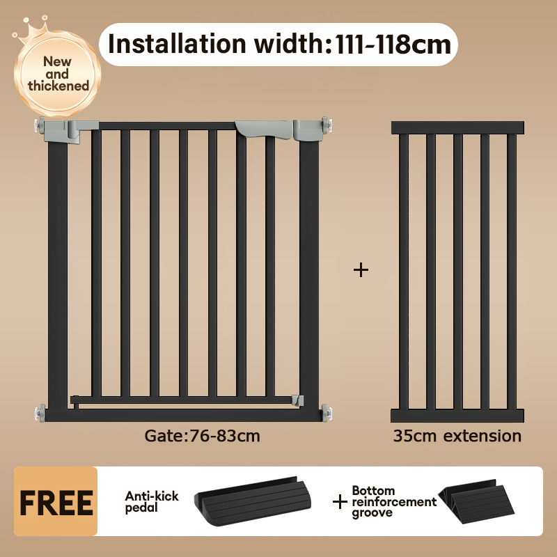 KEVE Thickened Gate for Baby Safety Fence Barrier for Kids Pet Fence Dog Gate Stairs Safety Fence Safety Door