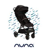 Nuna TRVL LX Stroller Luxe Cedar - Suitable for Birth up to 22kgs