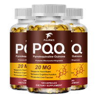 PQQ Capsules Supplement 20 mg - Mitochondrial Biogenesis & Metabolism - Supports Brain Heart Health & Cognitive Function